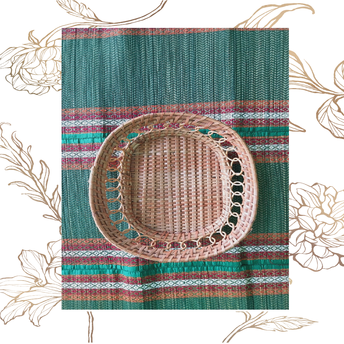 Cane Basket