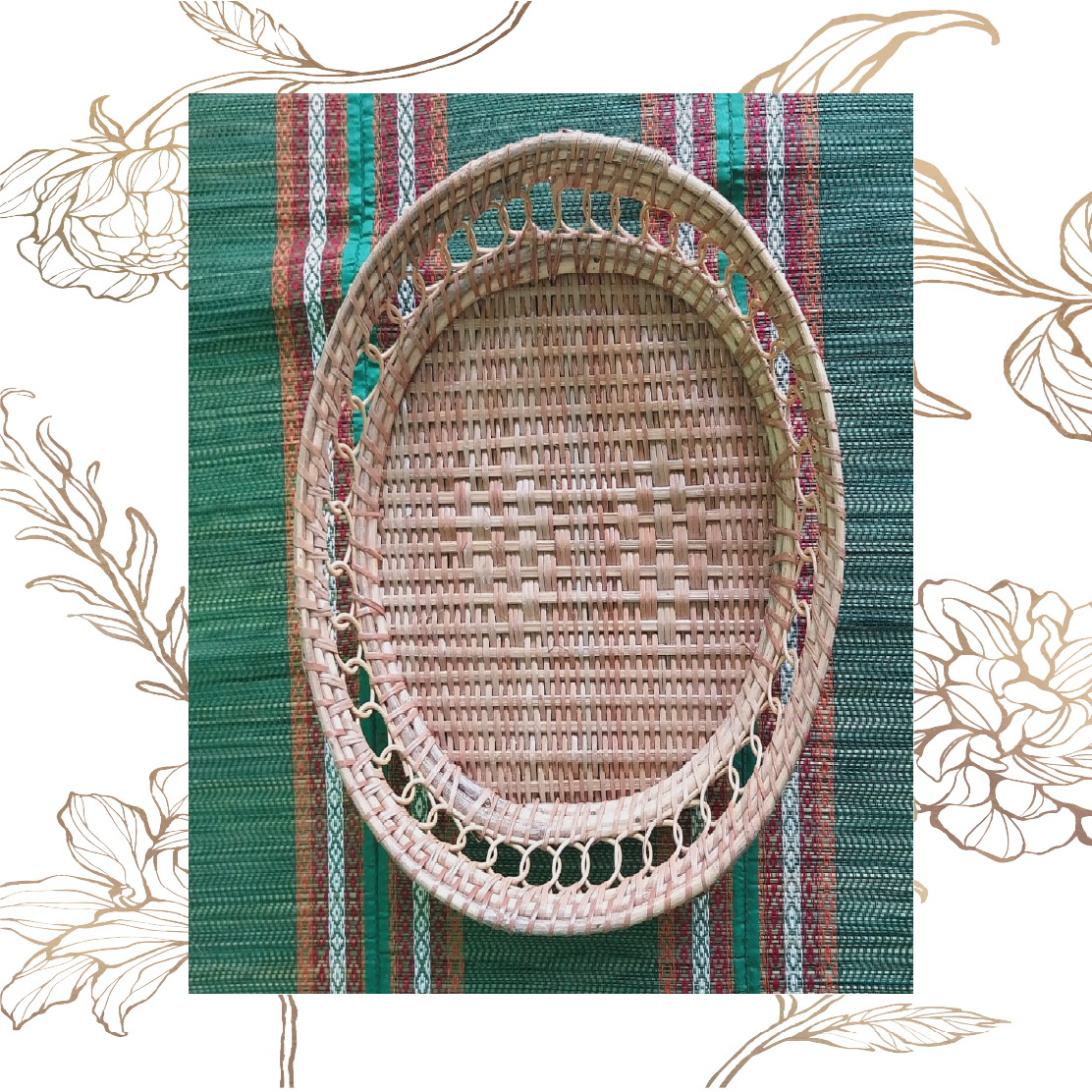 Cane Basket