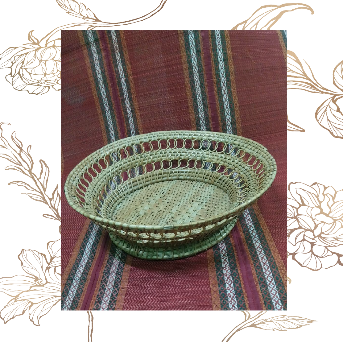 Cane Big Basket