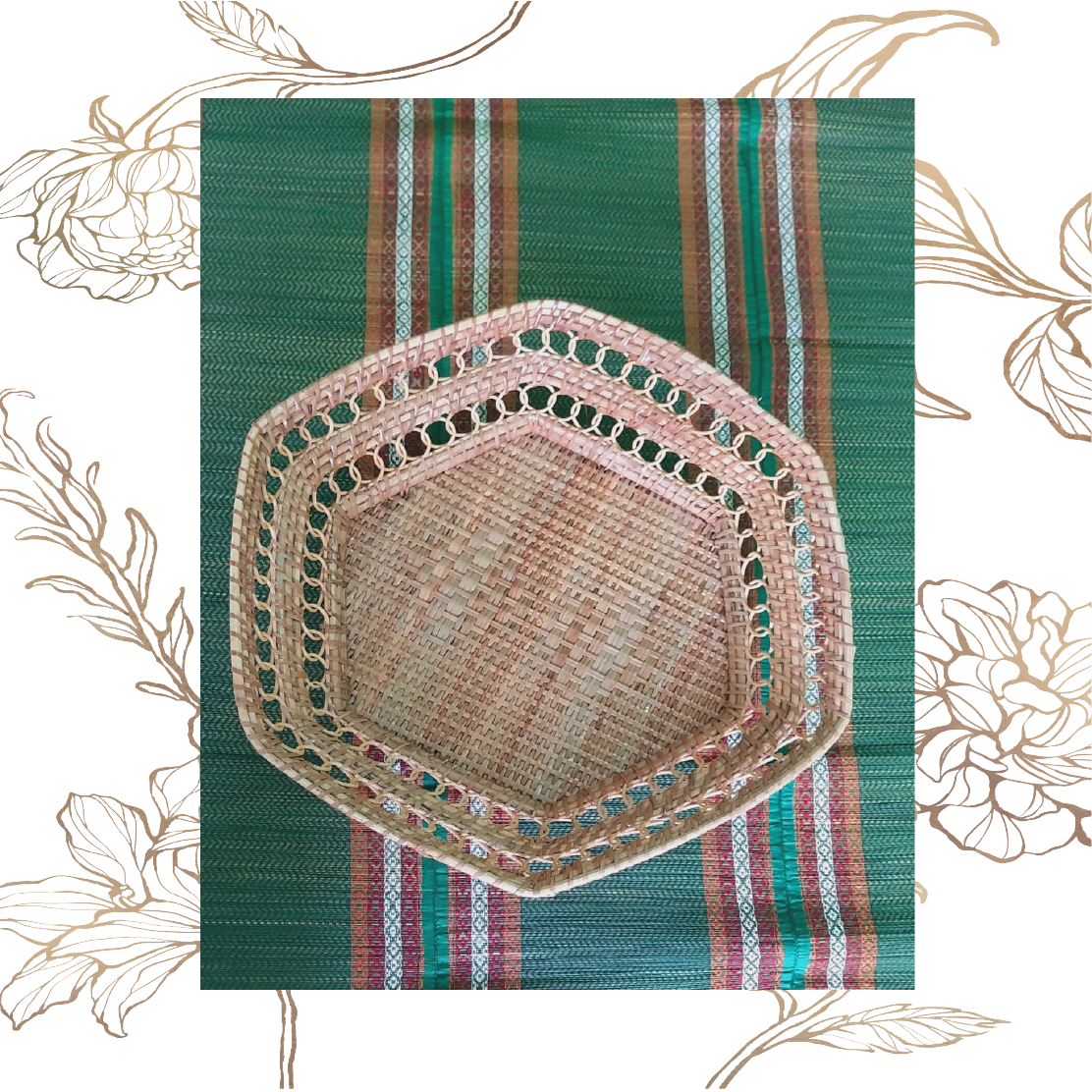 Cane Big Basket