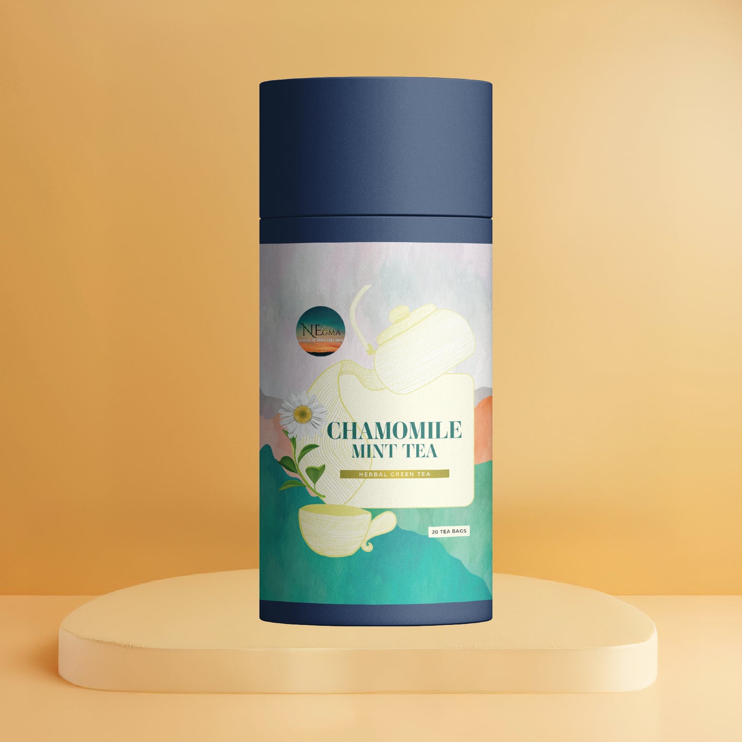 Chamomile Mint Tea