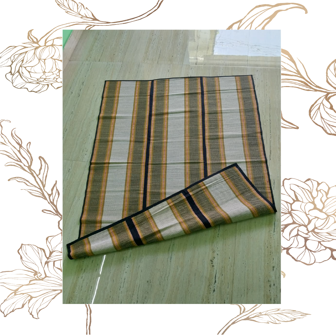 Cherai Kathi Mat Bed