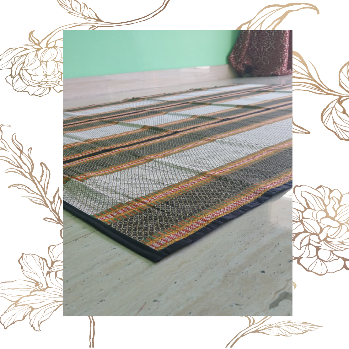 Cherai Kathi Mat Bed