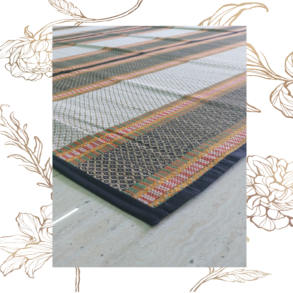 Cherai Kathi Mat Bed