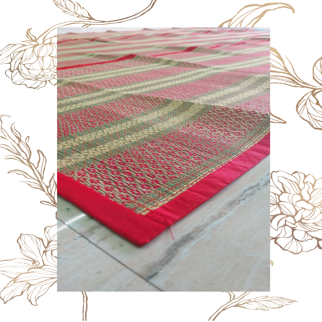 Cherai Kathi Mat Bed