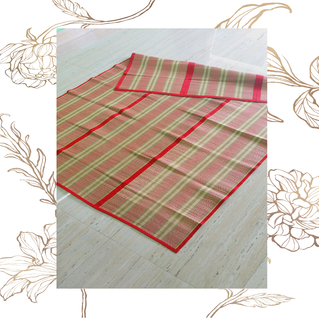 Cherai Kathi Mat Bed