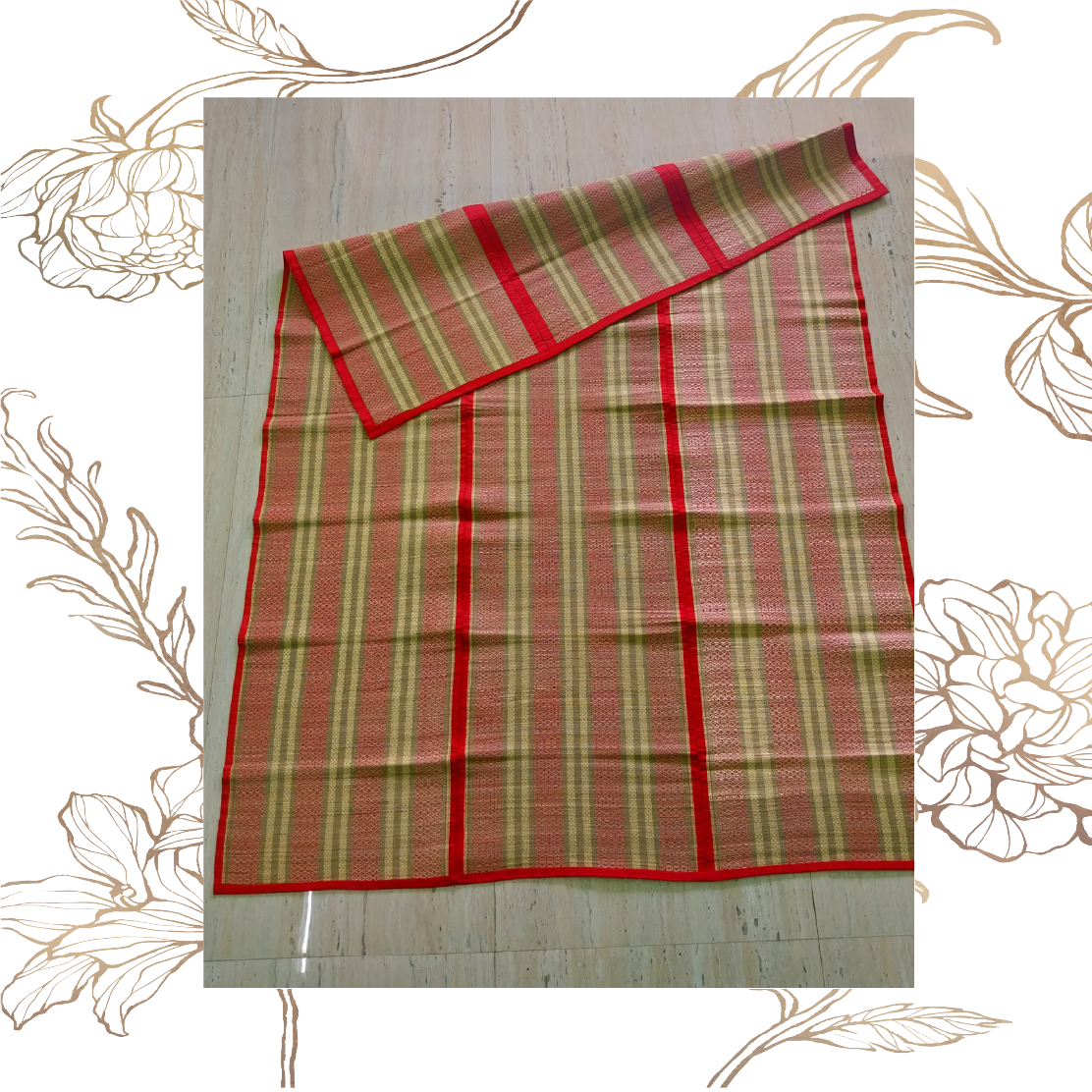 Cherai Kathi Mat Bed