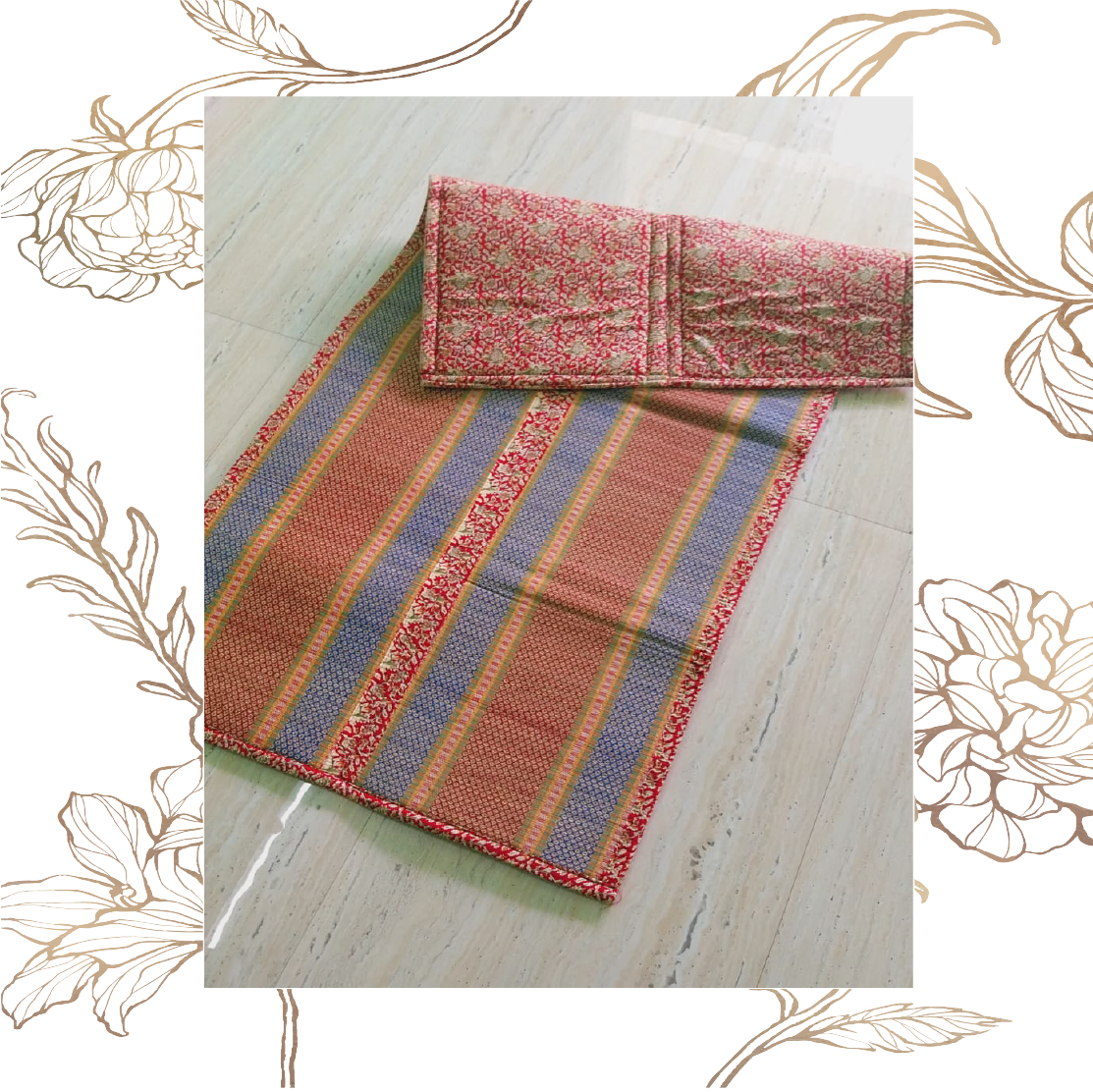 Cushioned Single Bed Mat