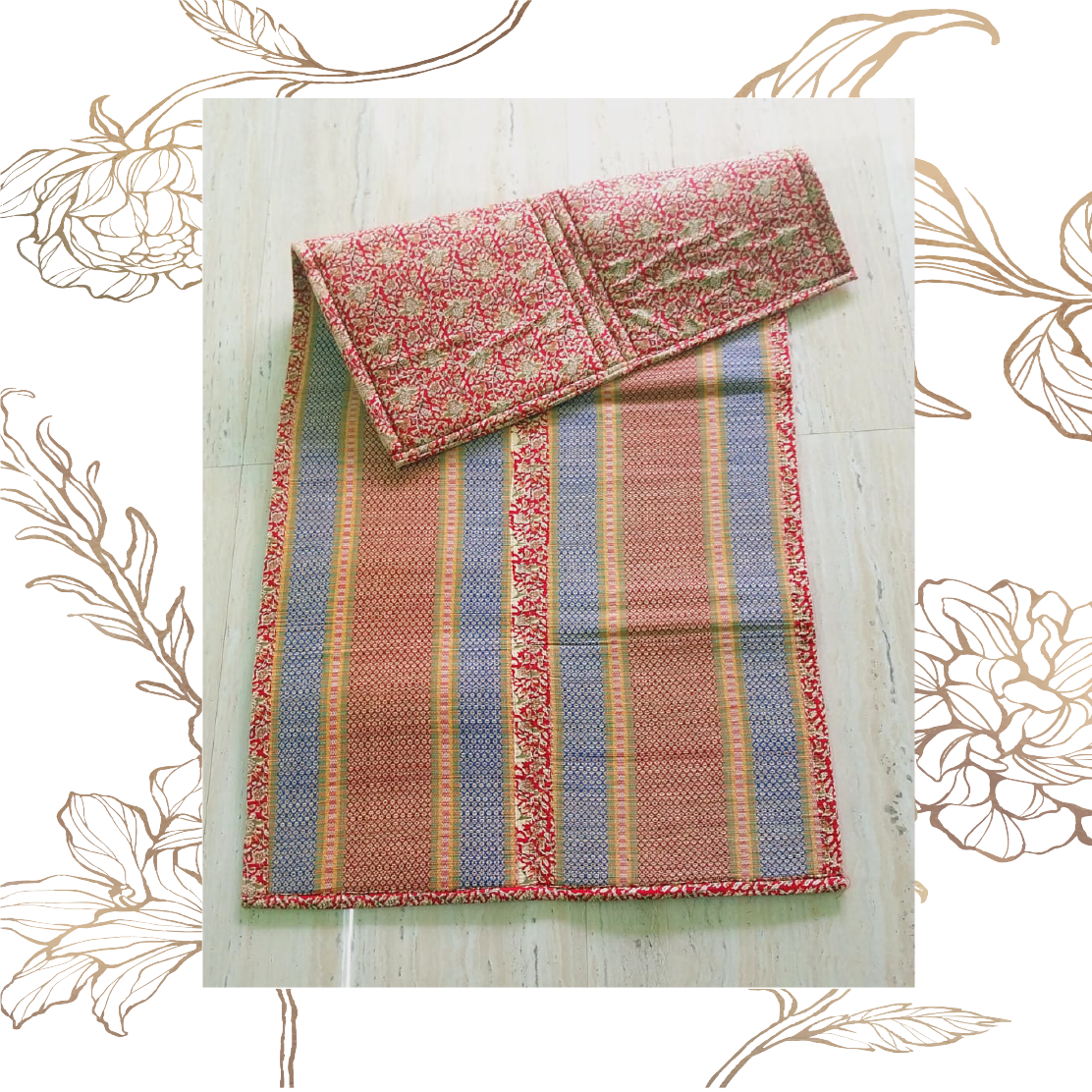 Cushioned Single Bed Mat