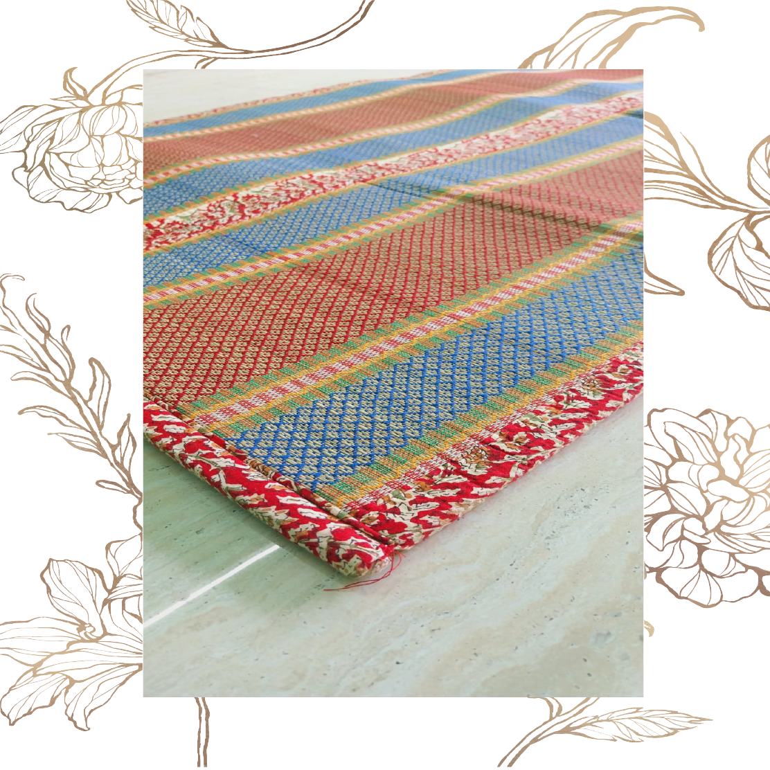 Cushioned Single Bed Mat