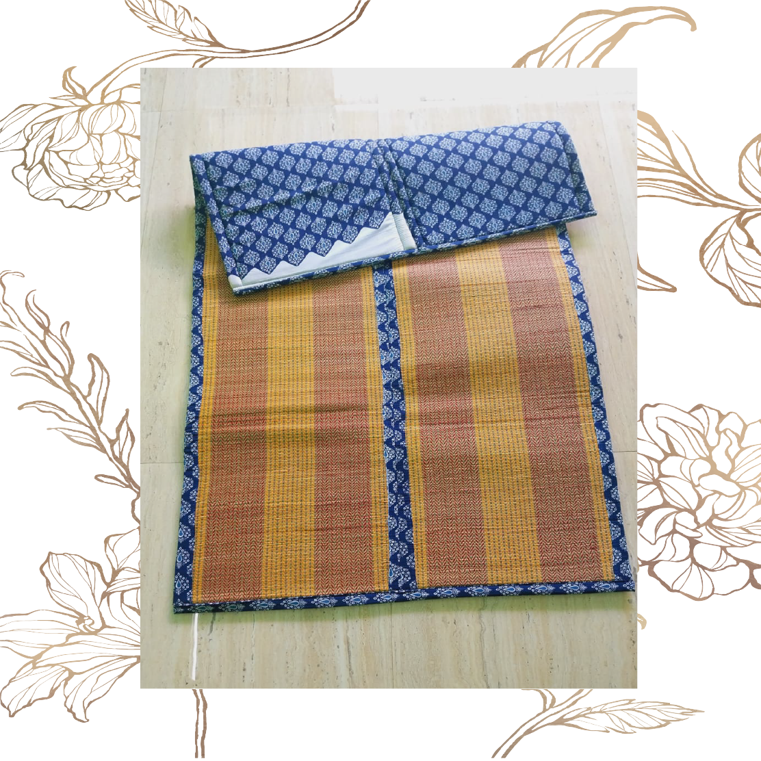Cushioned Single Bed Mat