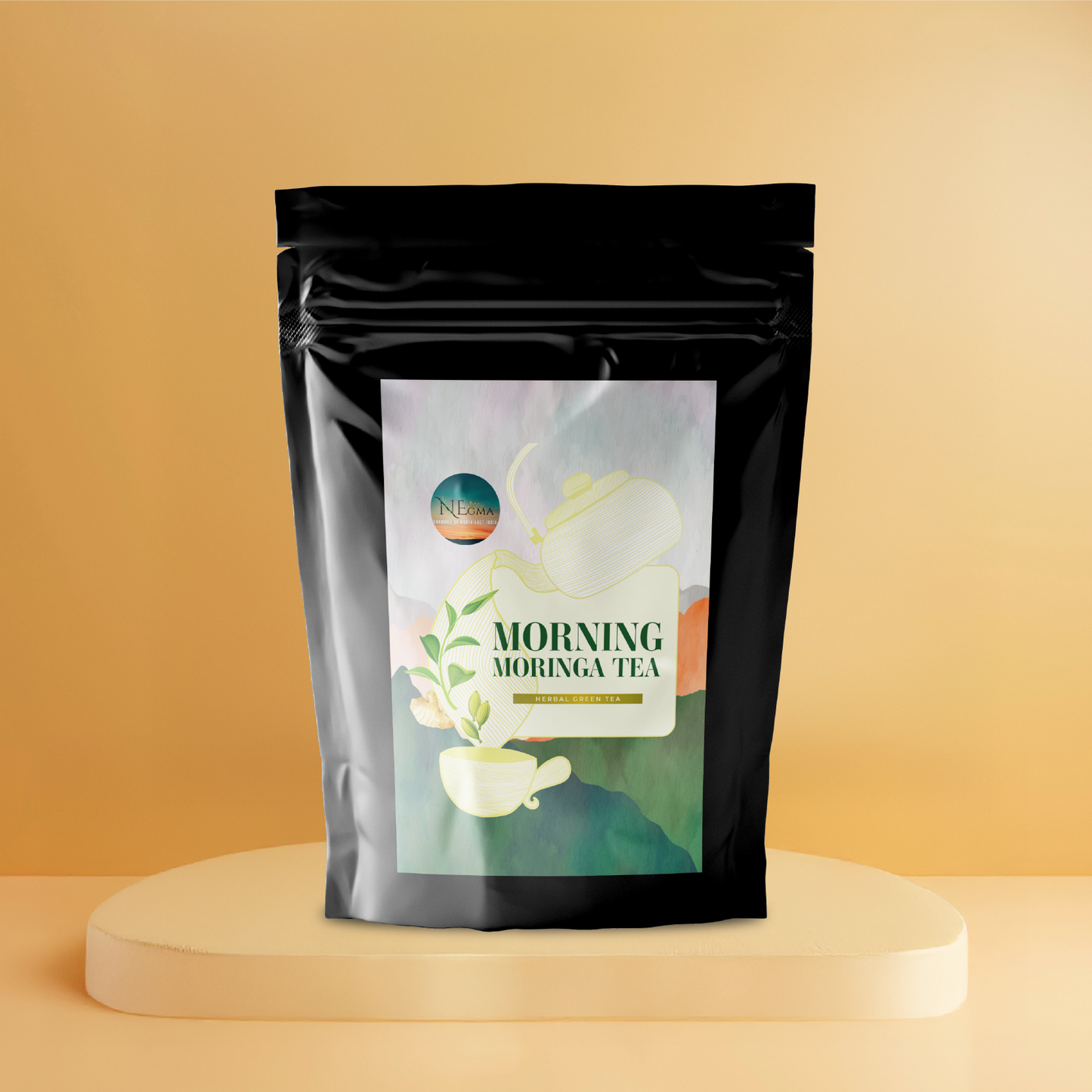 Morning Moringa Tea