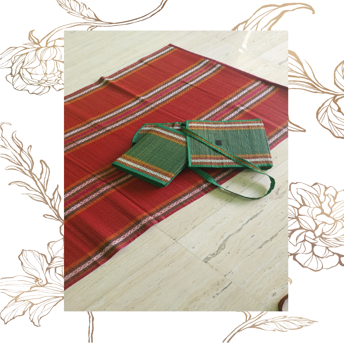 Outdoor Masland Mat