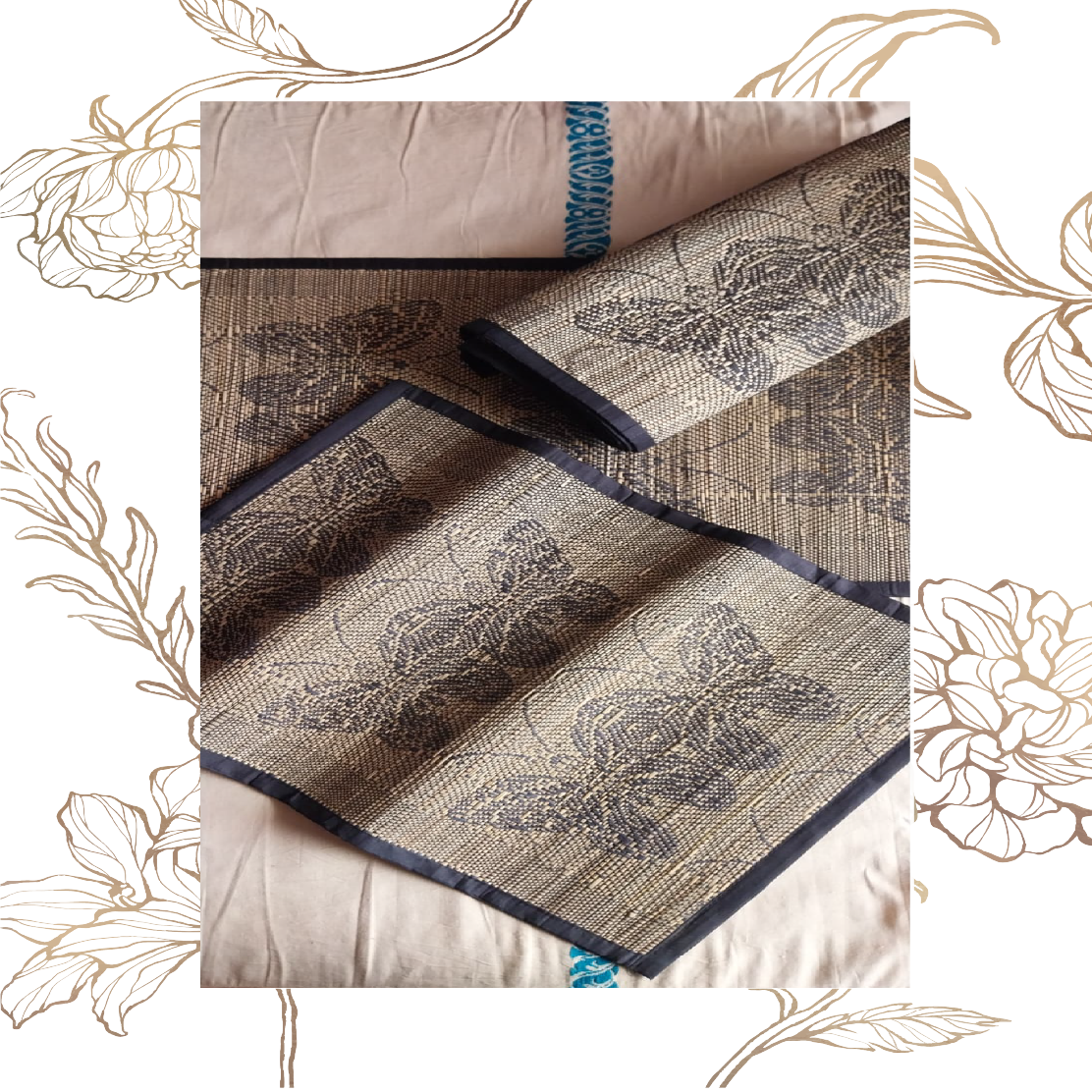 Butterfly Dining Runner Set