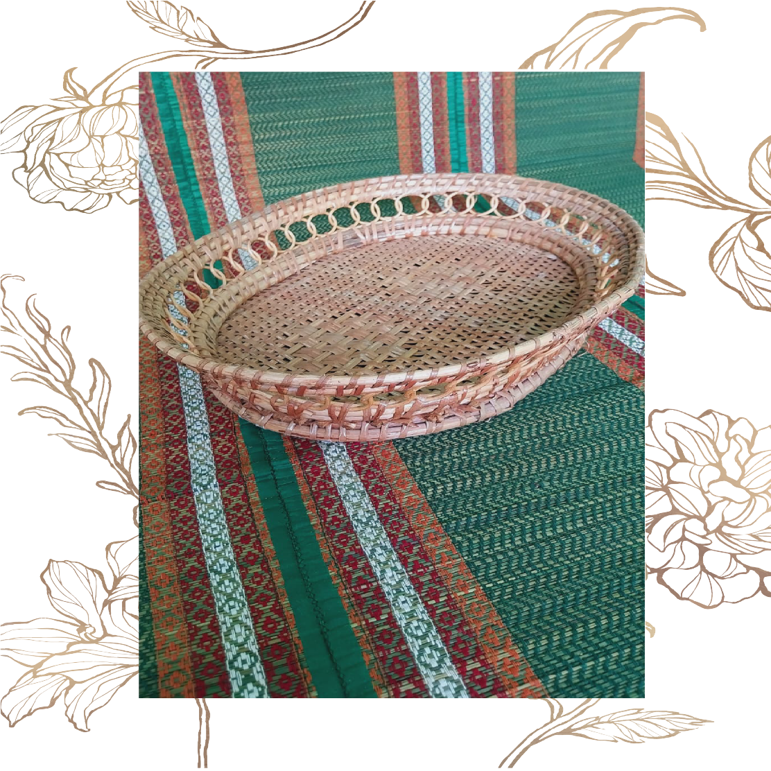 Cane Basket