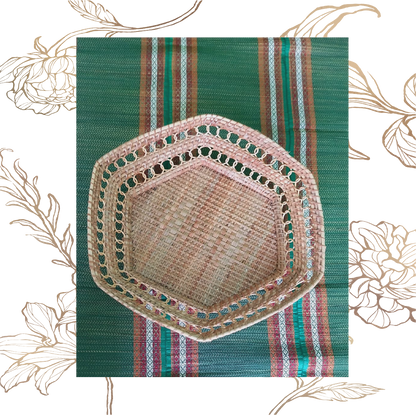 Cane Big Basket