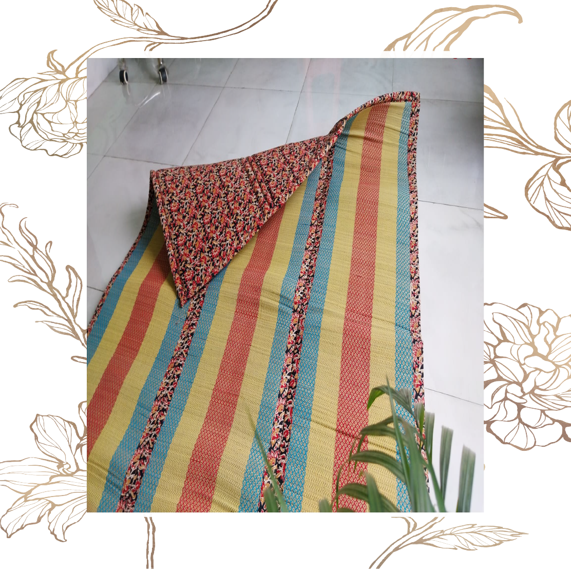 Cushioned Queen Bed Mat