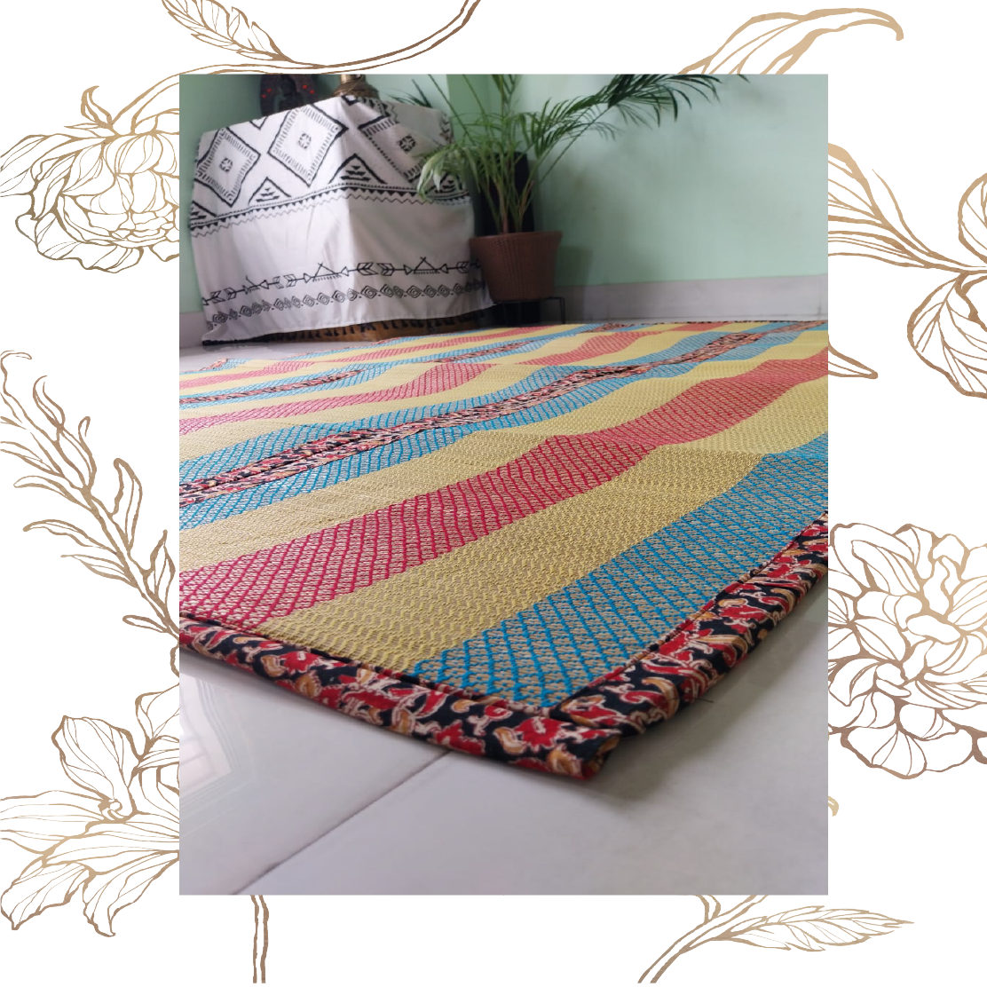 Cushioned Queen Bed Mat