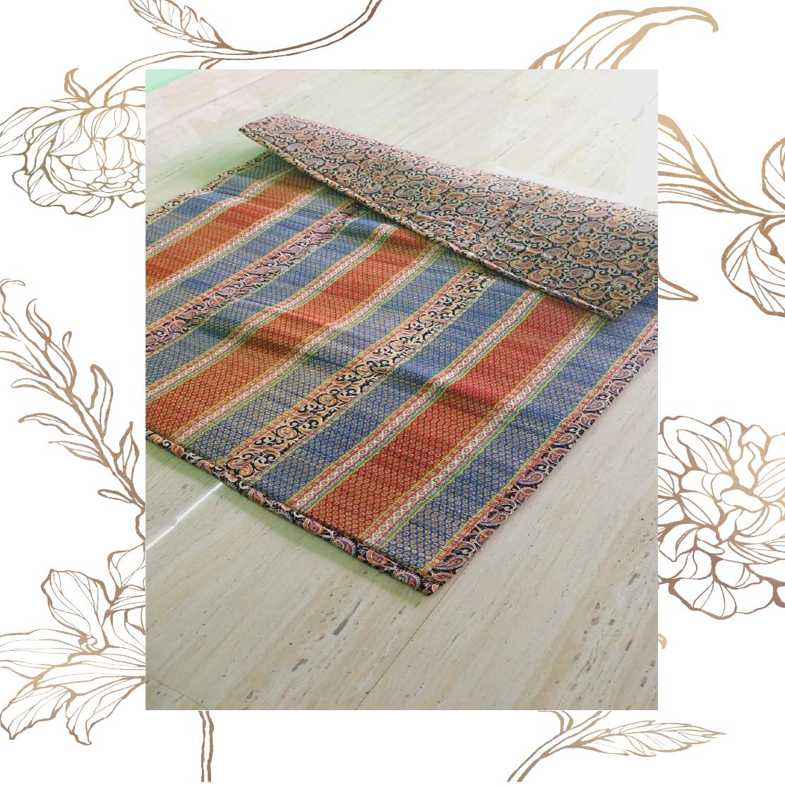 Cushioned Queen Bed Mat