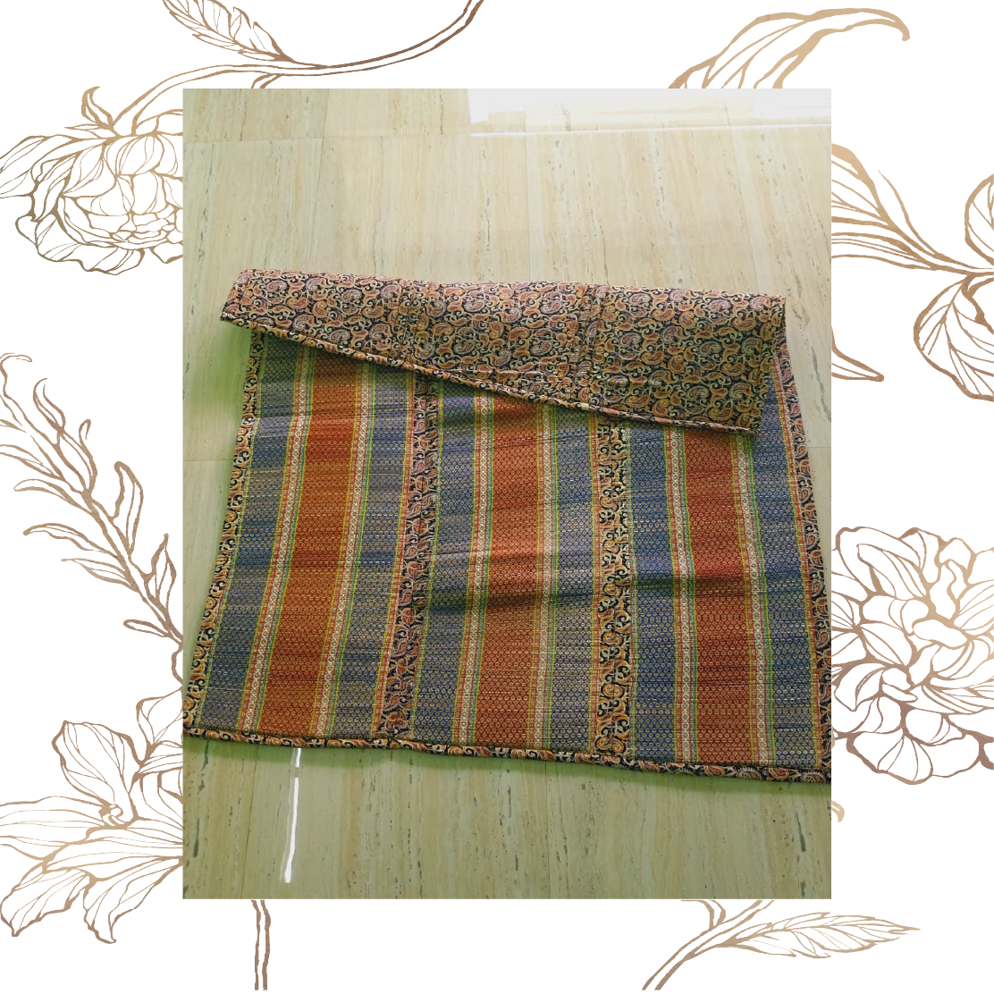 Cushioned Queen Bed Mat