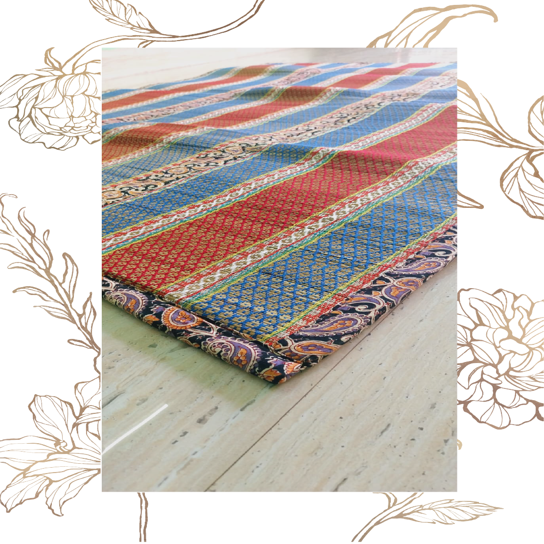 Cushioned Queen Bed Mat