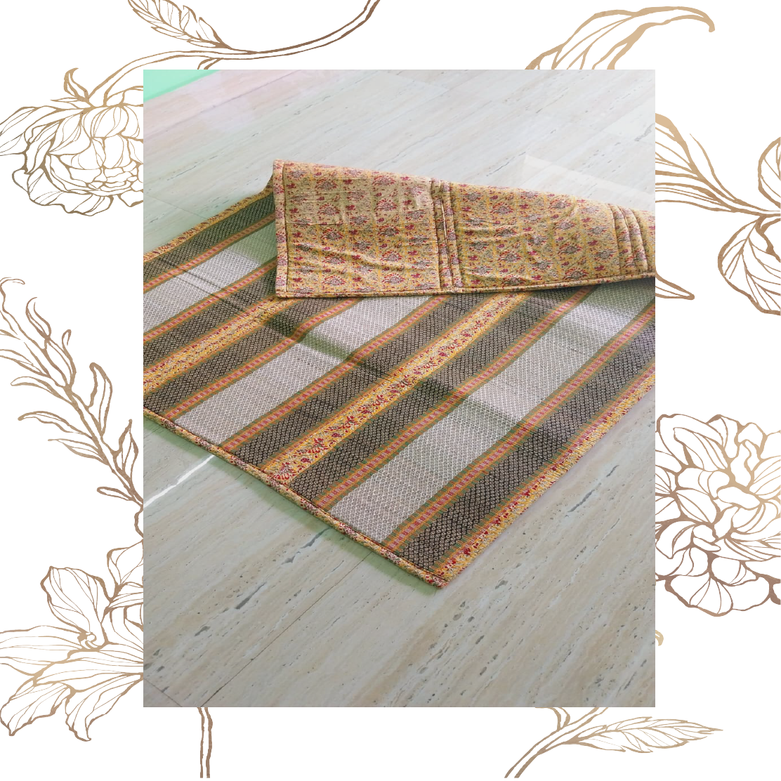 Cushioned Queen Bed Mat
