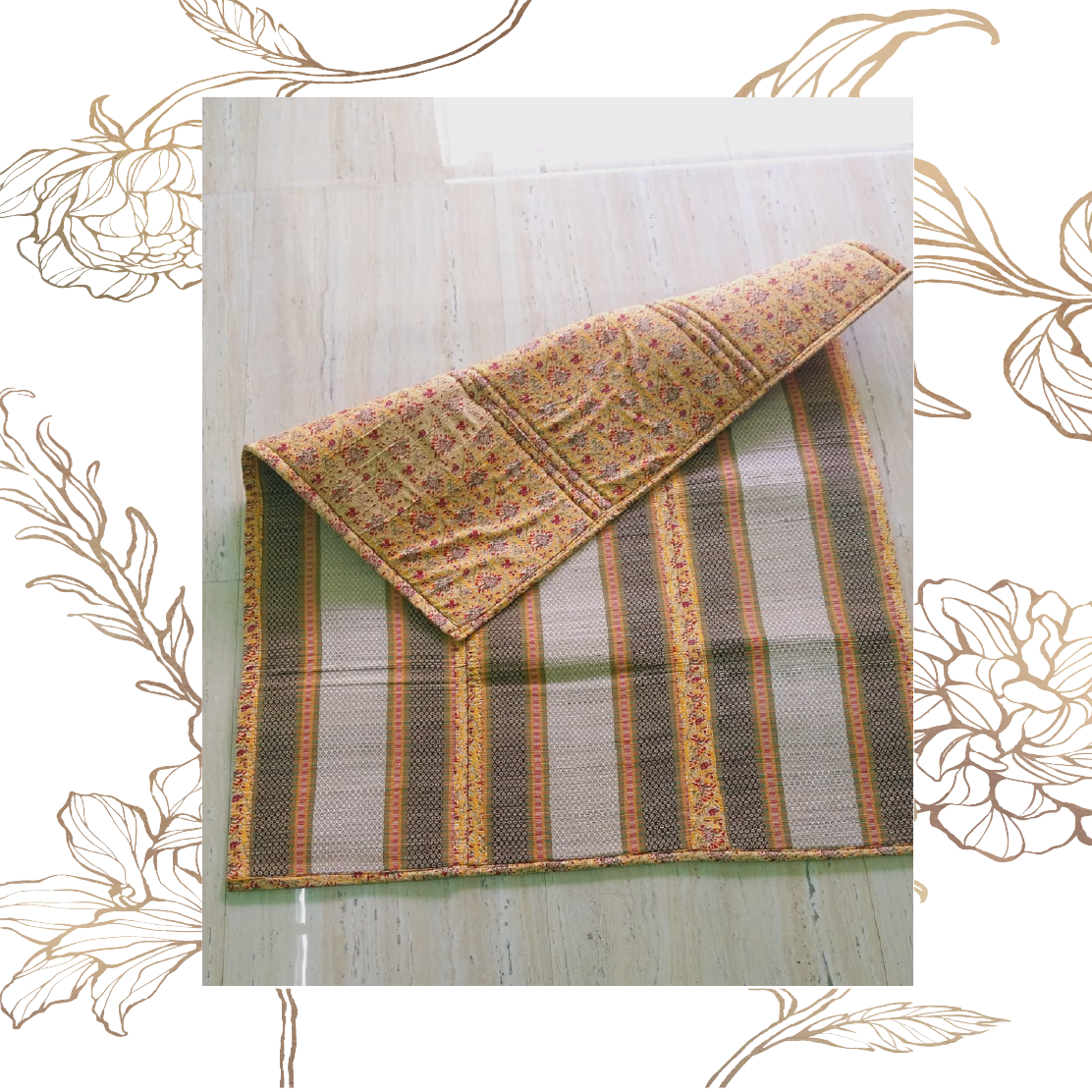 Cushioned Queen Bed Mat