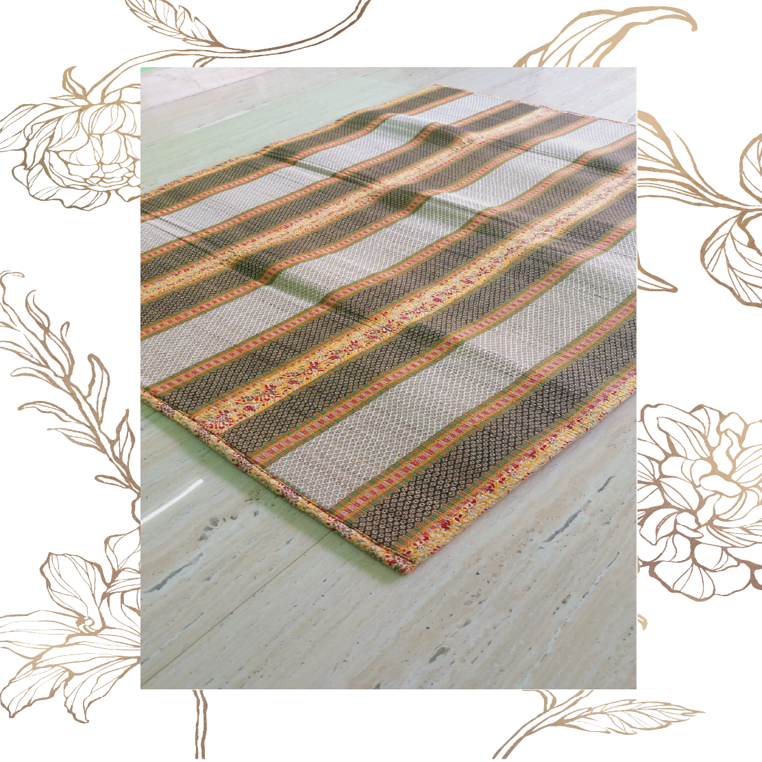 Cushioned Queen Bed Mat