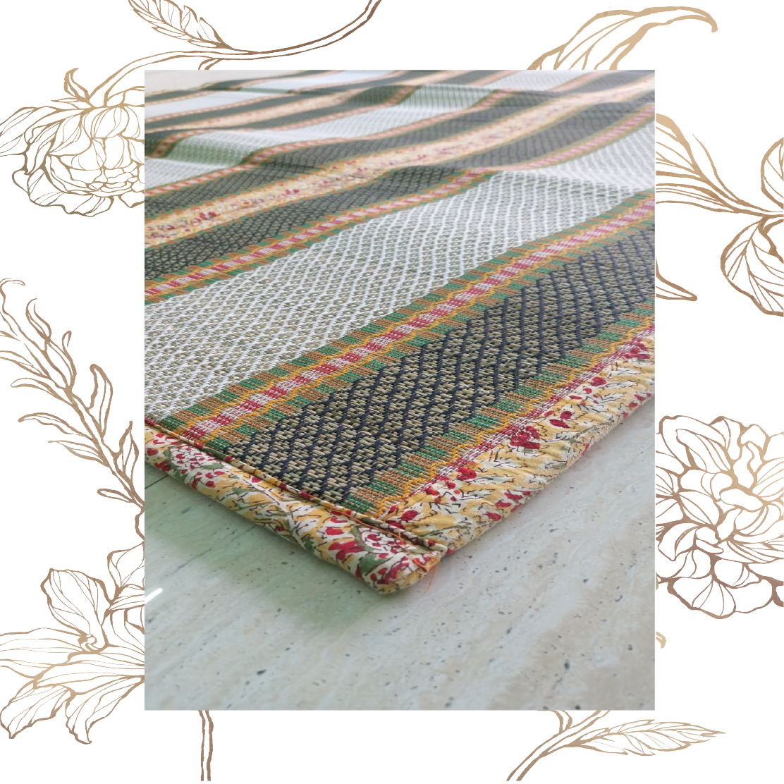 Cushioned Queen Bed Mat
