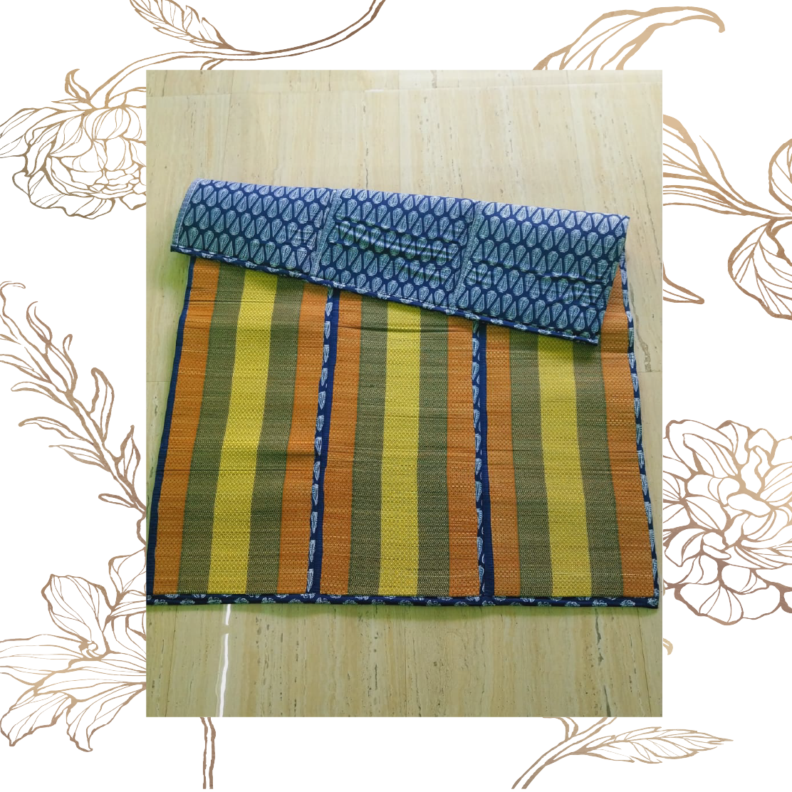 Cushioned Queen Bed Mat