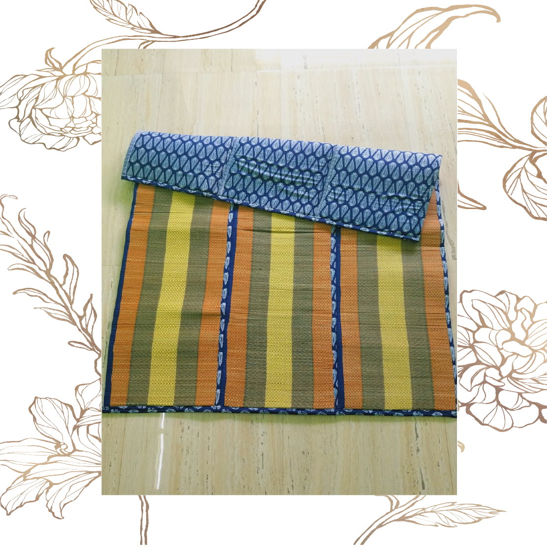 Cushioned Queen Bed Mat