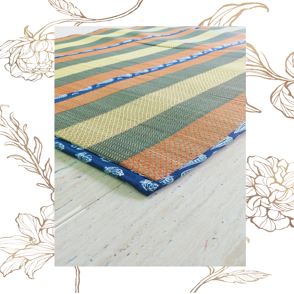 Cushioned Queen Bed Mat