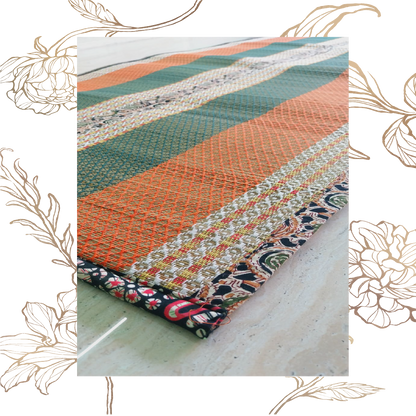 Cushioned Single Bed Mat