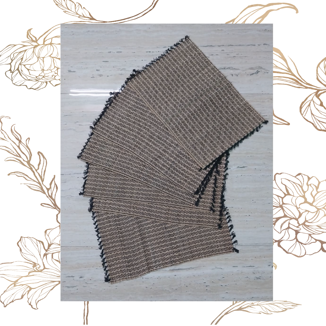 Dining Table Mat Set