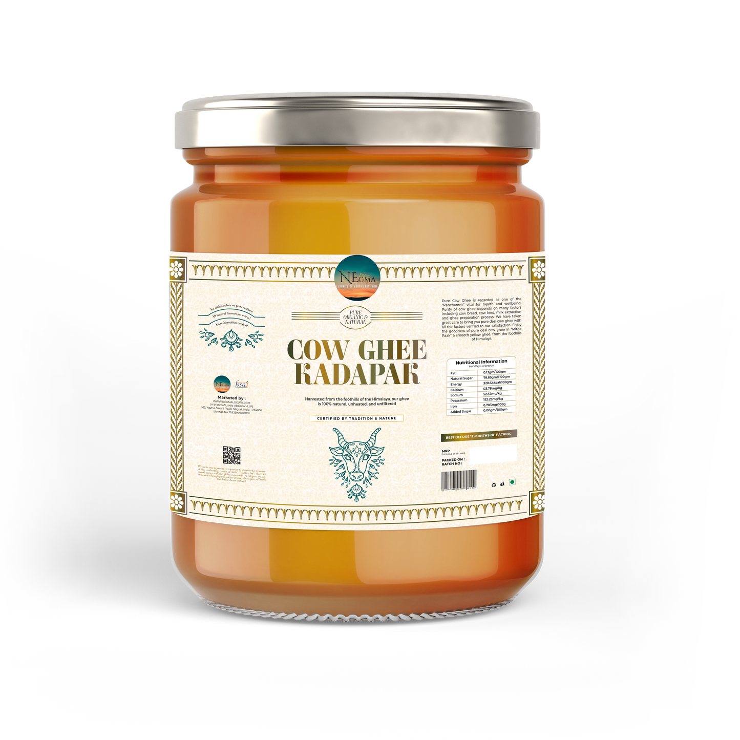 Pure Cow Ghee Kadapak