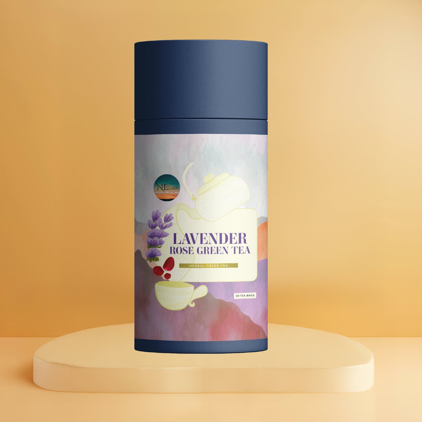 Lavender Rose Tea