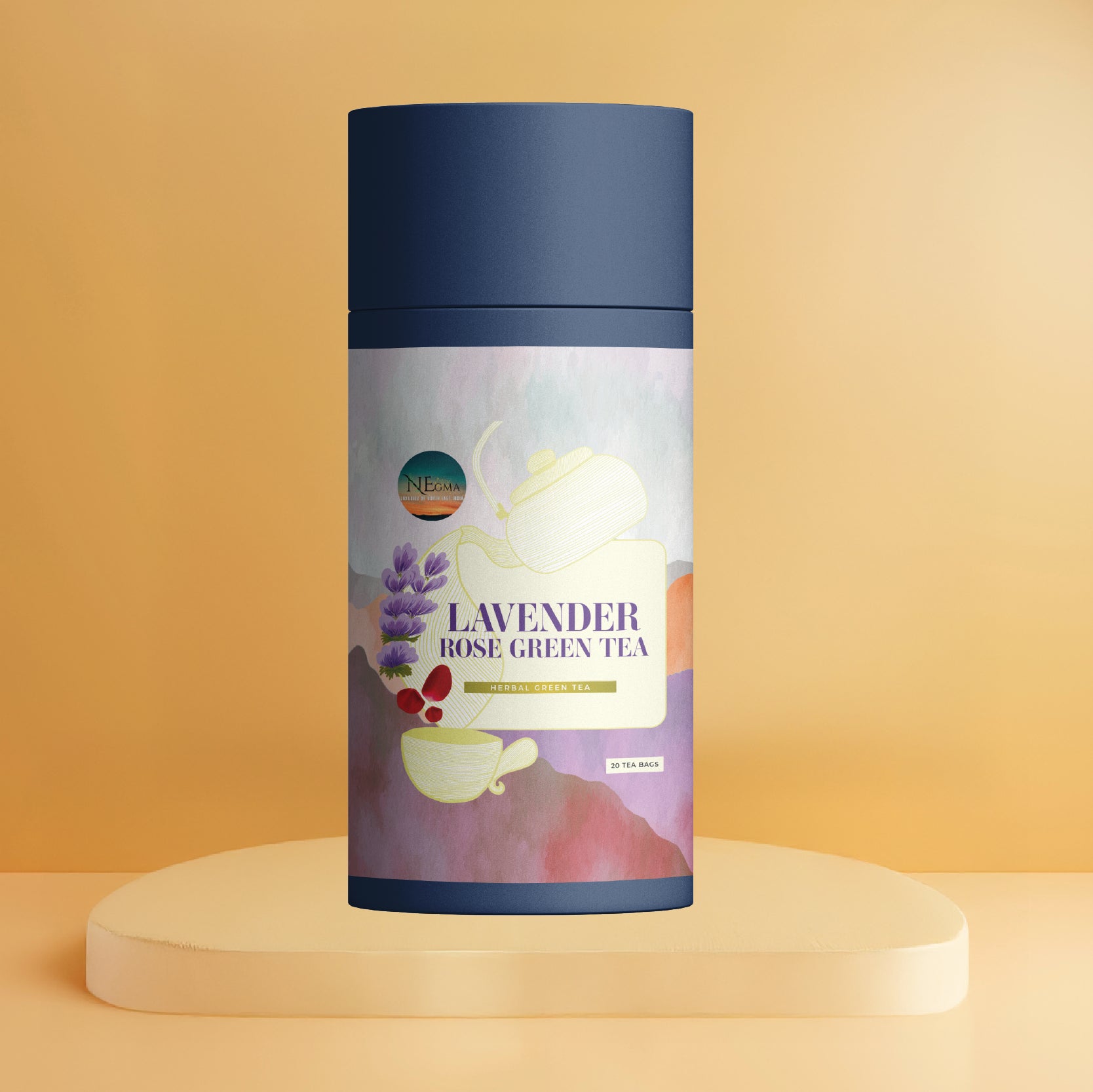 Lavender Rose Tea