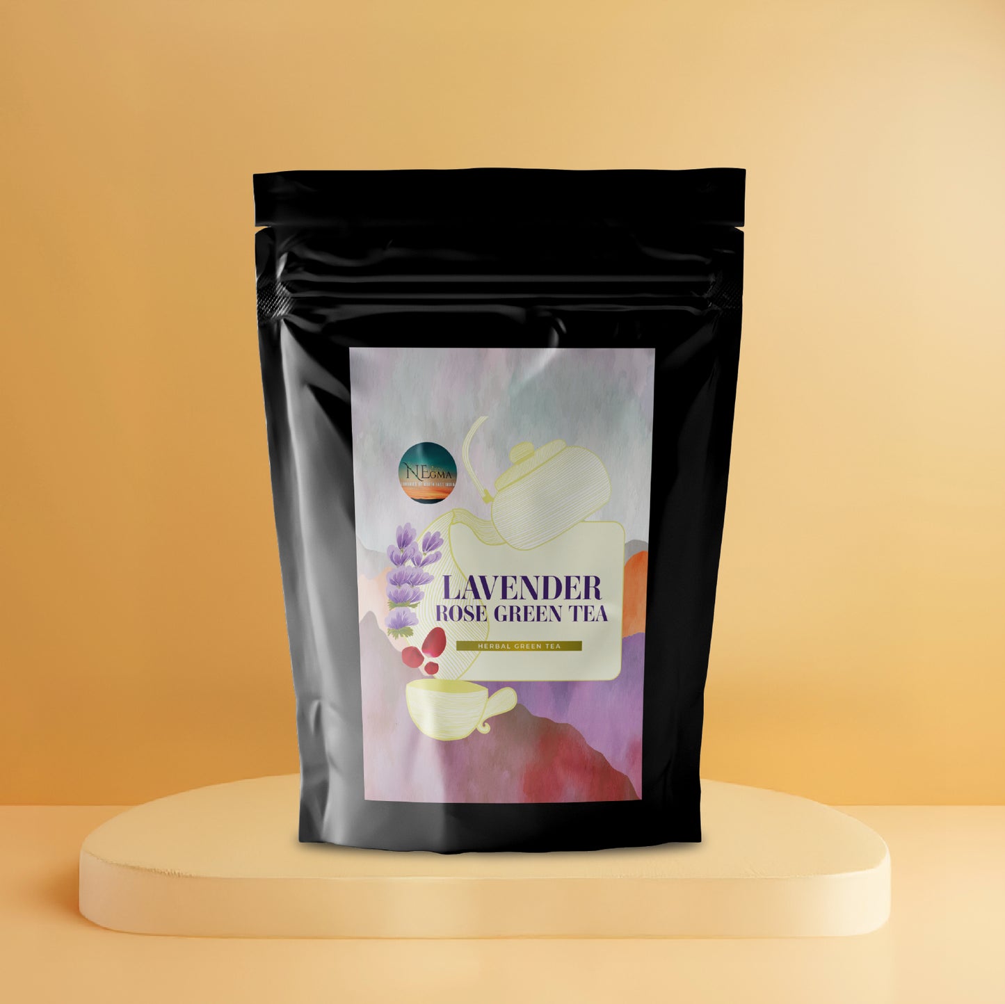 Lavender Rose Tea