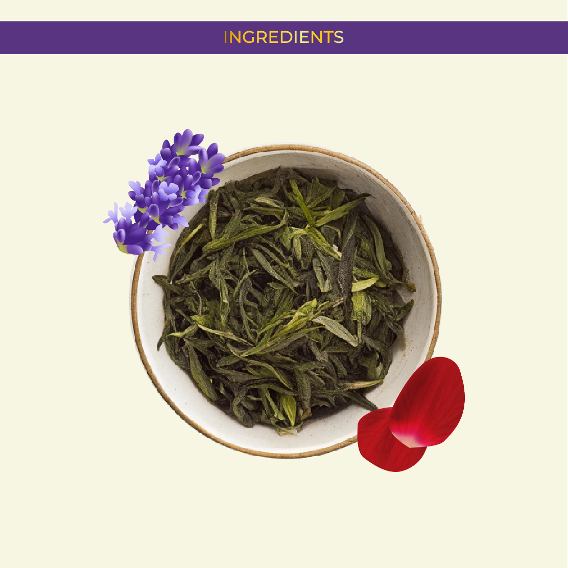 Lavender Rose Tea
