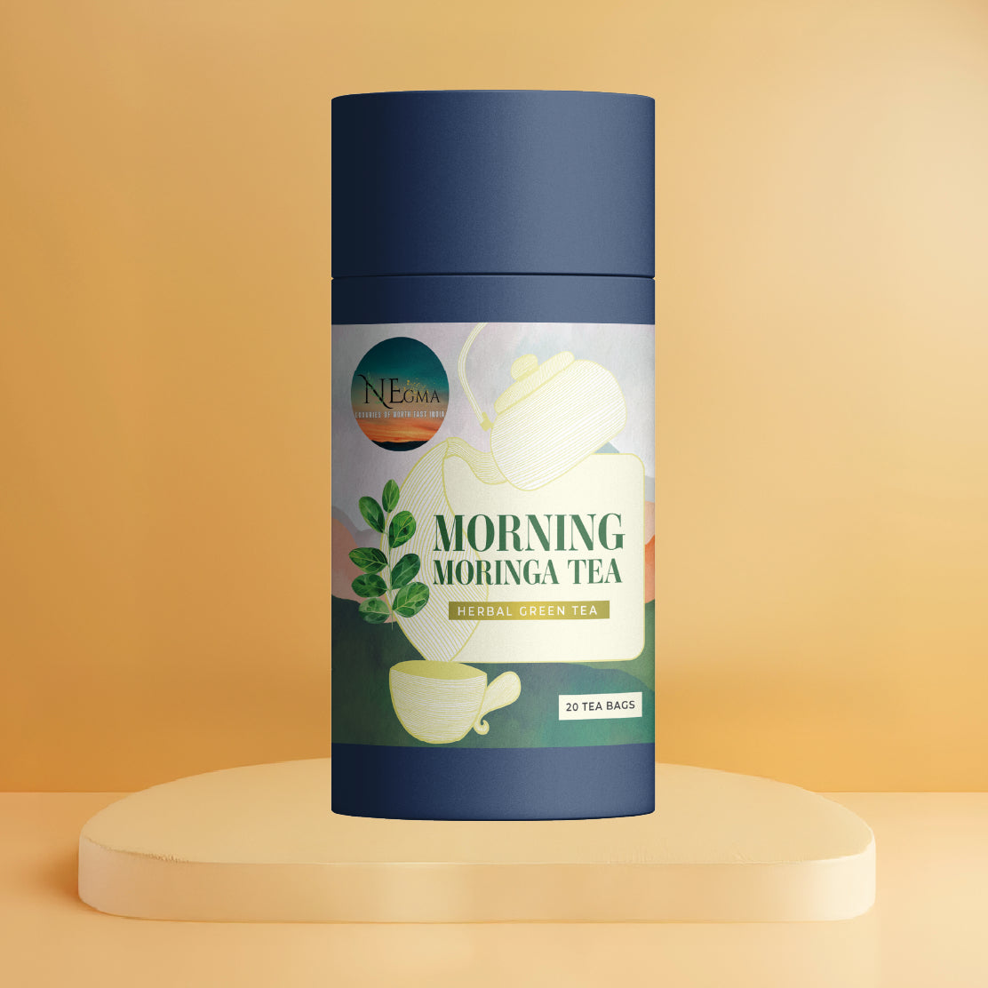 Morning Moringa Tea