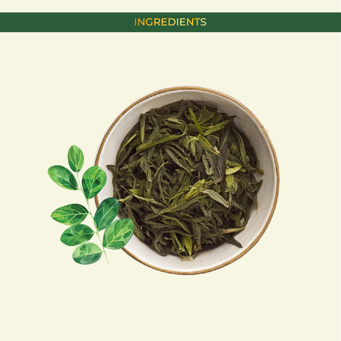 Morning Moringa Tea