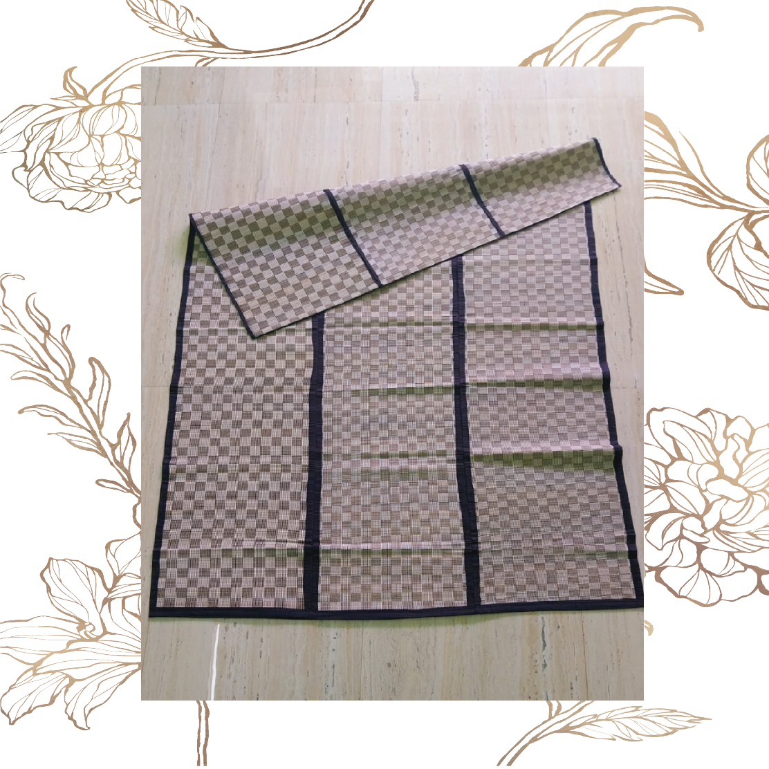 Single Kathi Mat Bed