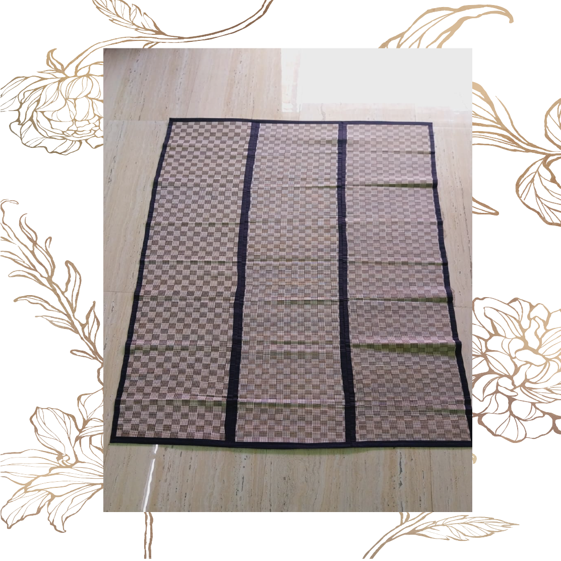 Single Kathi Mat Bed