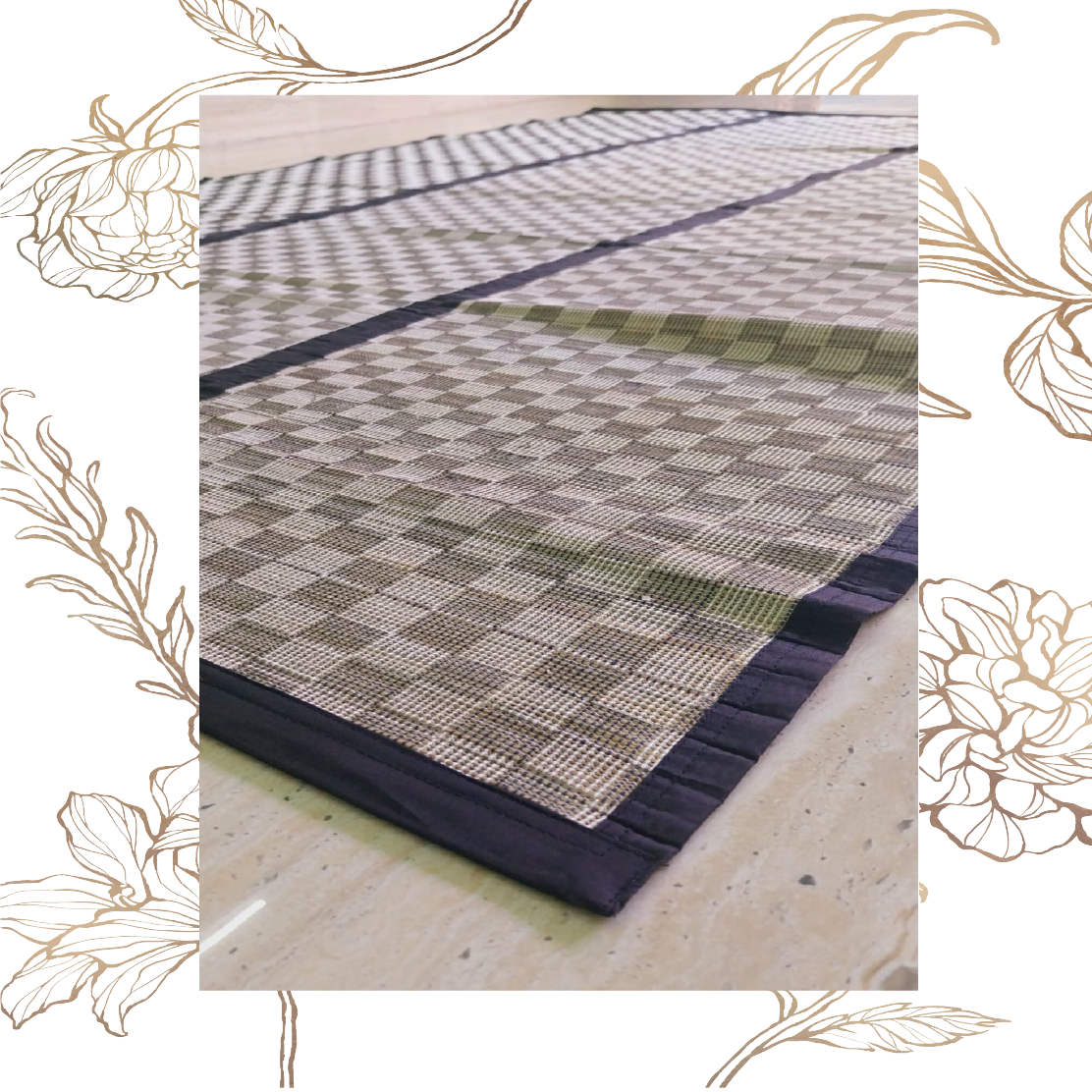 Single Kathi Mat Bed