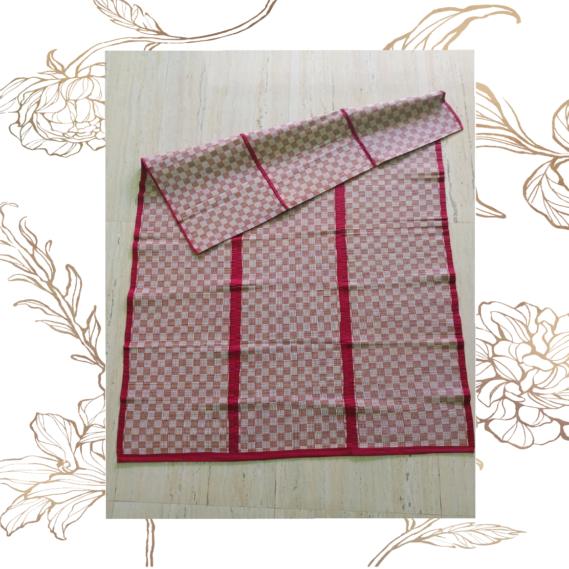Single Kathi Mat Bed