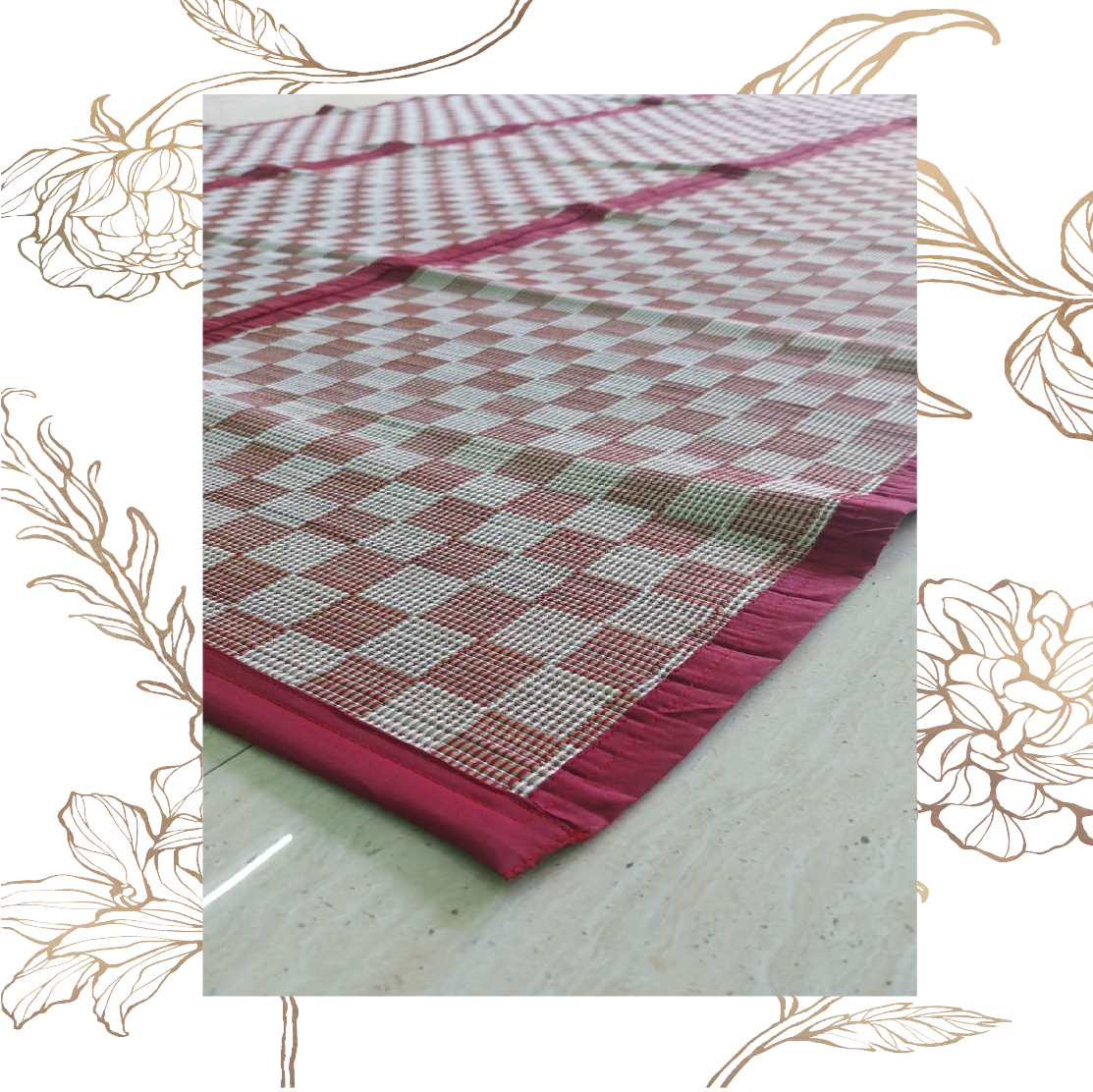 Single Kathi Mat Bed
