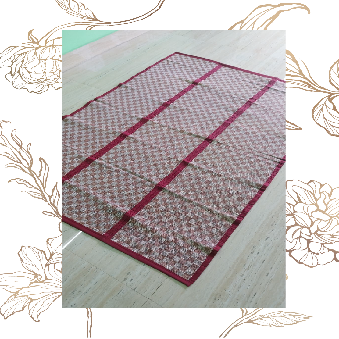 Single Kathi Mat Bed