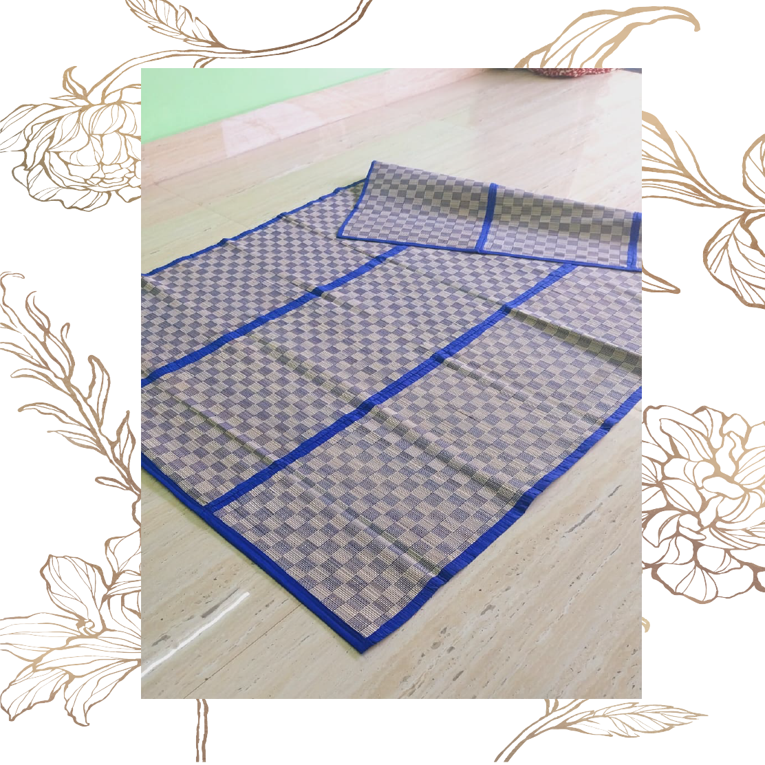 Single Kathi Mat Bed