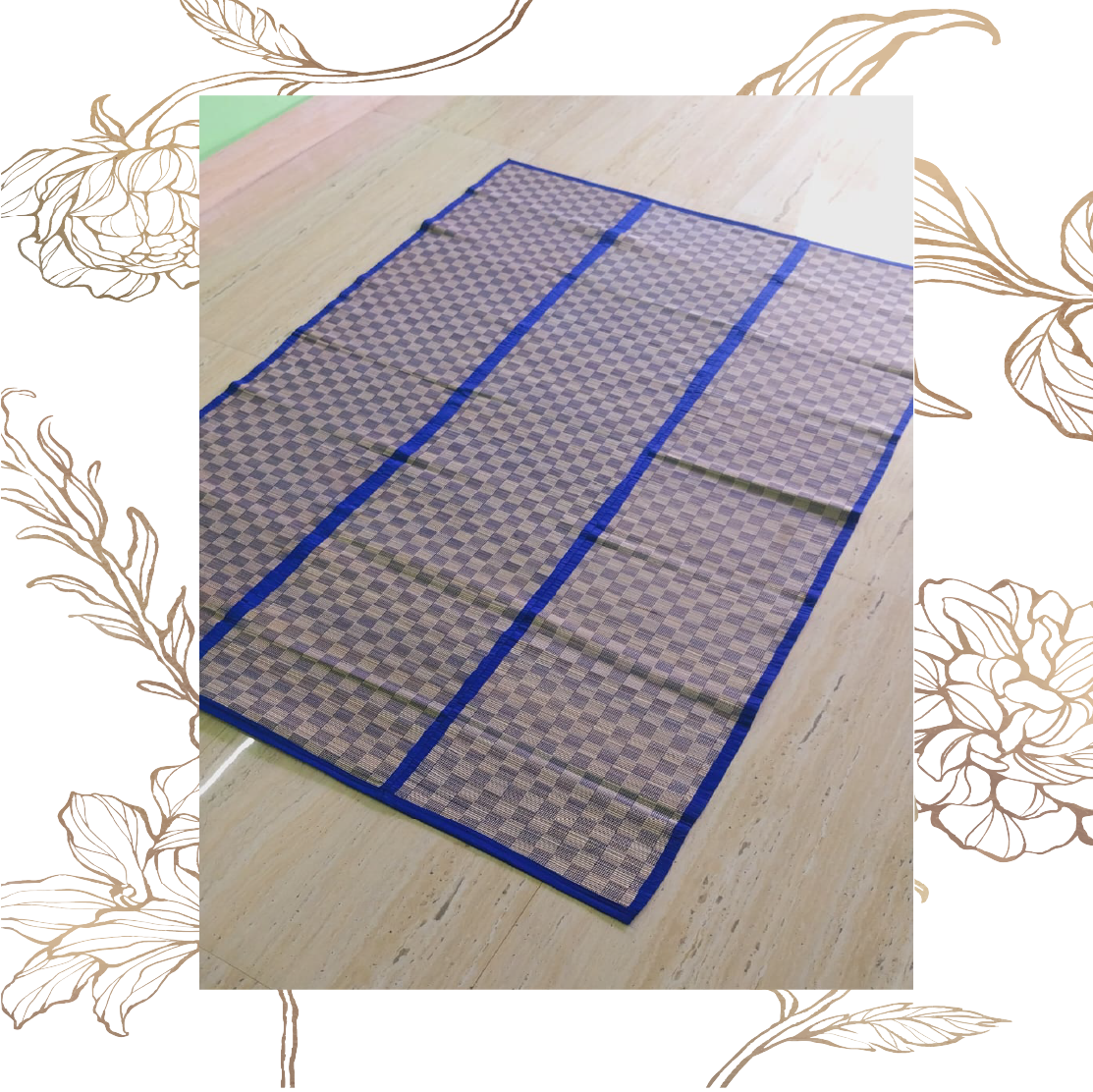 Single Kathi Mat Bed