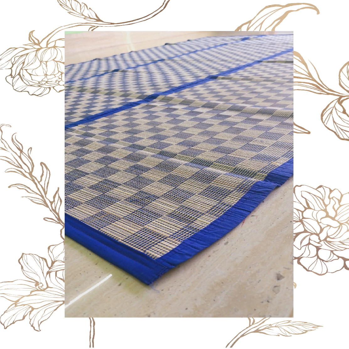 Single Kathi Mat Bed